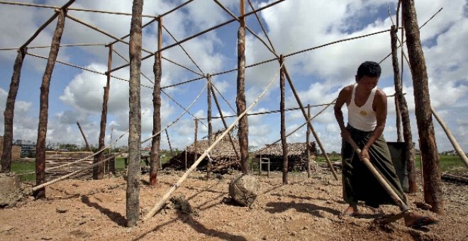 La prensa birmana dice que los cooperantes tendrán libertad de movimientos