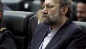El ex negociador nuclear Ali Lariyani, presidente del nuevo Parlamento iraní