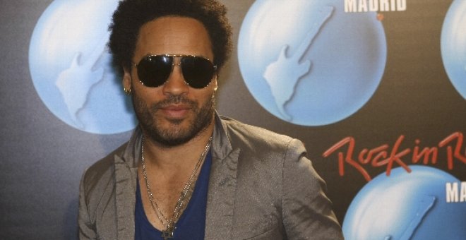 Lenny Kravitz llevará a Vigo 300.000 watios de luz y 120.000 watios de sonido