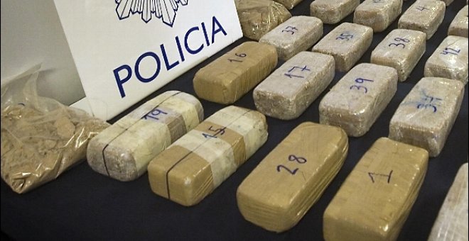 Desarticulada la mayor red de distribución de heroína de Ibiza