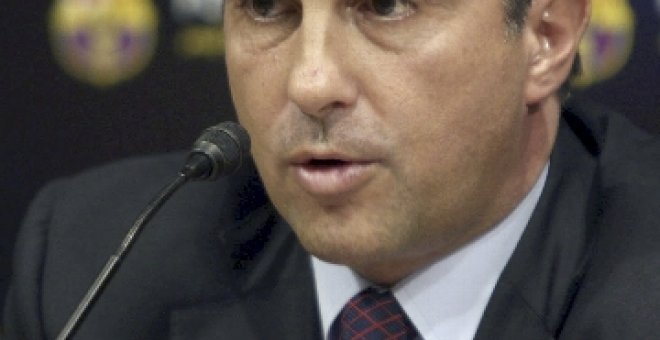 Laporta defiende su gestión y dice que merece acabar su mandato