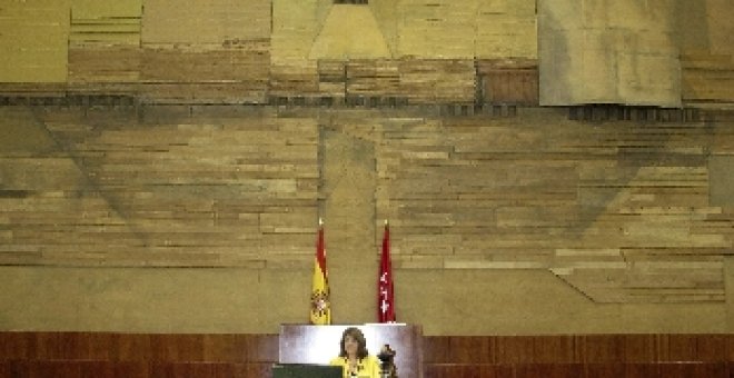 Un concierto-homenaje recuerda en la Asamblea de Madrid la figura del pintor Lucio Muñoz