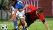 3-1. Italia se impuso a Bélgica en su camino hacia la Eurocopa