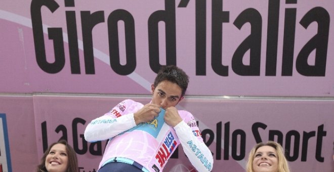 Sella gana la penúltima etapa y Contador defiende el liderato del Giro de Italia
