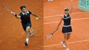 Federer, expeditivo ante Ancic, y Sharapova se transforma