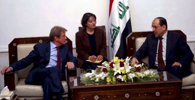Kouchner y Maliki tratan en Bagdad la cooperación militar entre Francia e Irak