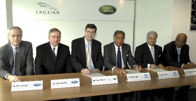 Tata Motors completó hoy la adquisición de Jaguar y Land Rover