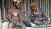 Hallan una nueva tribu en Papúa