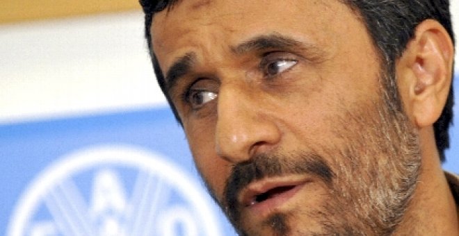 Ahmadinejad dice que Bush sigue pensando en atacar Irán, pero no lo logrará