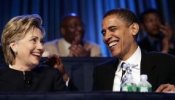 Clinton se rinde a la presión y anuncia su apoyo a Obama