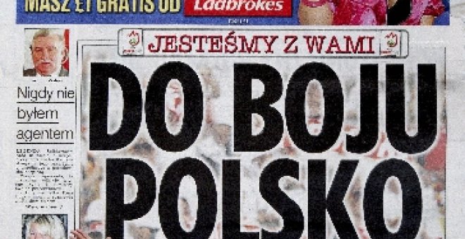 "The Sun" saca una edición en polaco durante la Eurocopa 2008