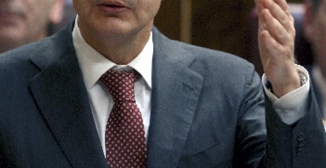 Zapatero recomienda "prudencia" y "responsabilidad" a Trichet