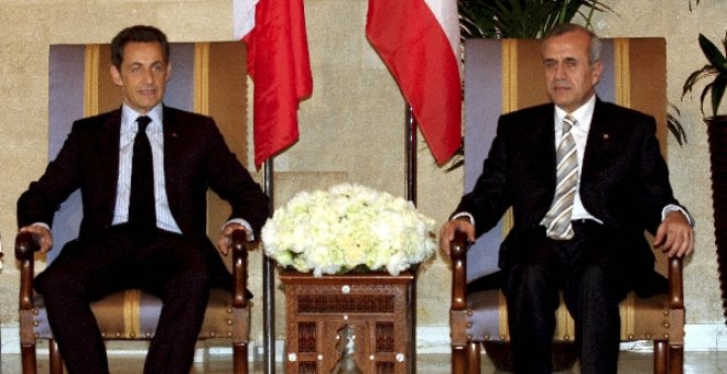Sarkozy dice que "la elección del nuevo presidente libanés "marca una nueva era"
