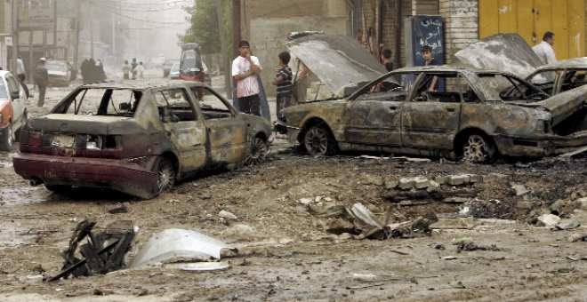 Mueren cinco personas en una oleada de atentados con explosivos en Irak