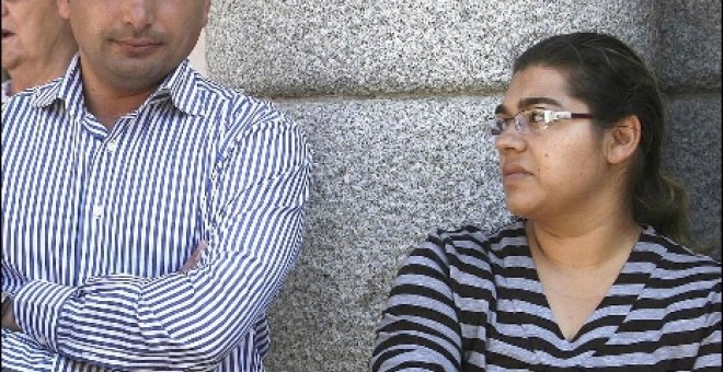 Rubalcaba recibe a los padres de Mari Luz, la niña asesinada en Huelva