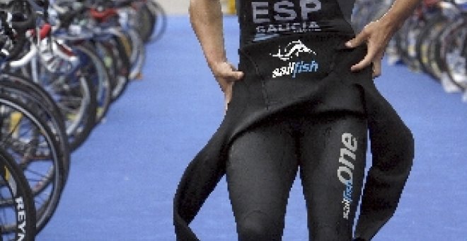 Gómez Noya, campeón del mundo de triatlón