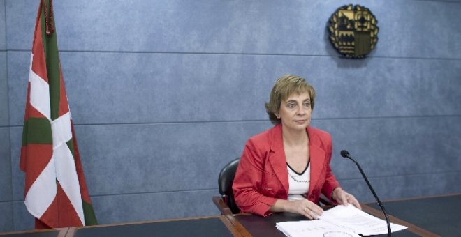 Azkarate dice que el Gobierno vasco no se va a conformar ante la negativa de Zapatero