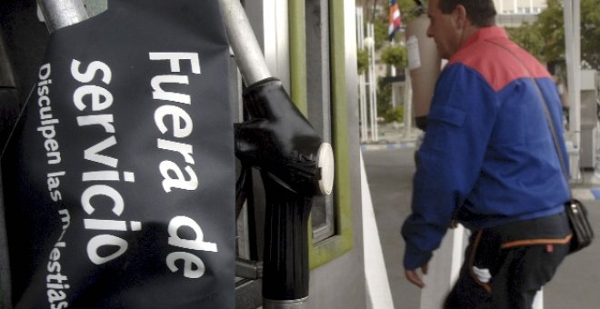 El 40% de las gasolineras de Cataluña ya se ha quedado sin combustible