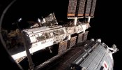 La Estación Espacial extiende su nuevo brazo japonés