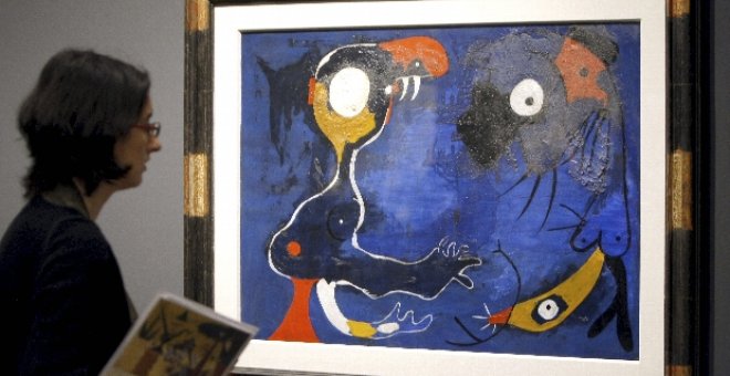 Miró reúne en el Thyssen a Carmen Cervera y a Gallardón tras sus desencuentros