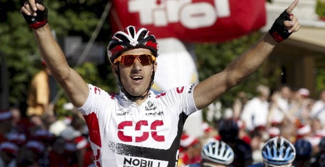 Cancellara sorprendió a los velocistas en el último kilómetro
