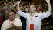 Los socialistas navarros eligen a Roberto Jiménez como secretario general