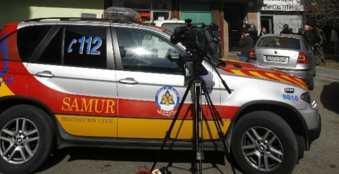 La Guardia Civil busca al ex novio de la mujer boliviana que murió apuñalada en Madrid