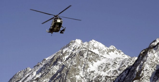 Rescatan a tres montañeros valencianos heridos en Benasque, Huesca
