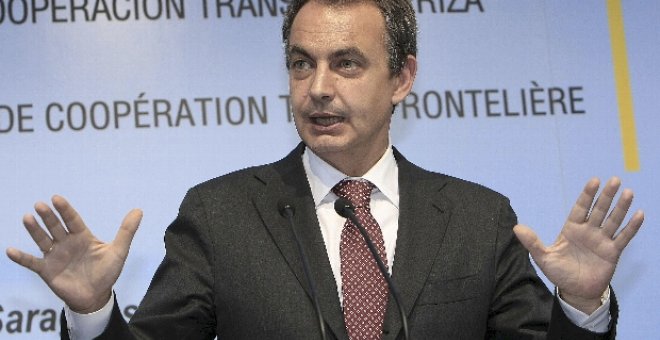 Zapatero garantiza que ni Ibarretxe ni nadie se saltarán las reglas de juego