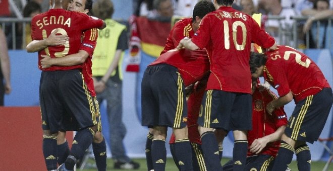 Torres adelanta a España en la final contra Alemania (0-1, m. 33)