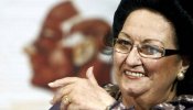 Caballé enseña a usar el aire como base esencial para cantar y mejorar la voz