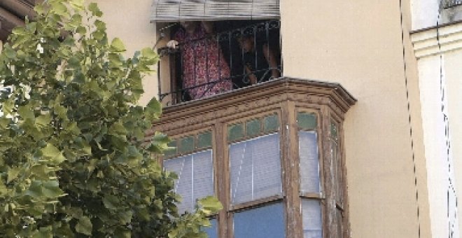 Fallece una niña de cuatro años al caer desde un cuarto piso en Logroño