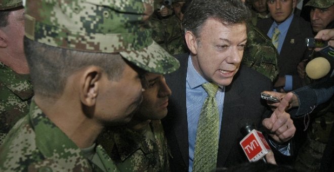 Las FARC están "resquebrajadas", según el ministro de Defensa de Colombia