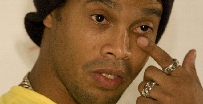 Ronaldinho espera disputar los Olímpicos y confía en el permiso del Barcelona
