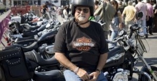 El corazón de las Harleys hace rugir a Barcelona