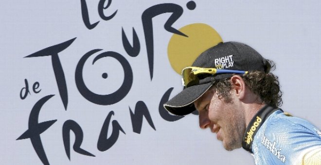 Cavendish vuelve a imponer la fuerza de la juventud en la octava etapa del Tour