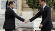 Asad invita a Sarkozy a Damasco y le pide apoyo para lograr la paz con Israel