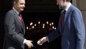 La reunión Zapatero-Rajoy será la primera de la legislatura y la novena desde 2004