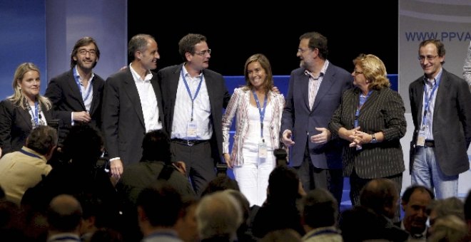 Rajoy asegura que aspira a que el PP "sea un partido unido en el que todos tengan su sitio"