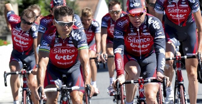 Evans en la "pole", Menchov y Sastre en la pelea por el Tour