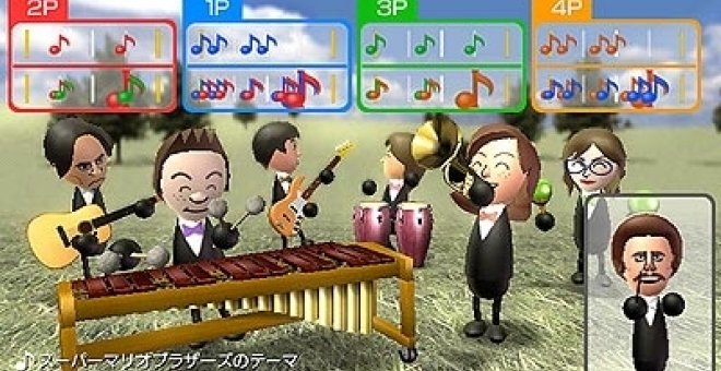 Nintendo prevé lanzar su 'Wii Music' para 60 instrumentos