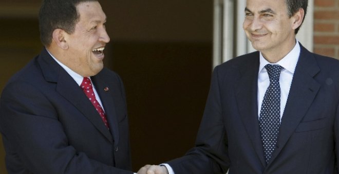 Zapatero y Chávez zanjan la tensión y retoman las relaciones con el petróleo como eje
