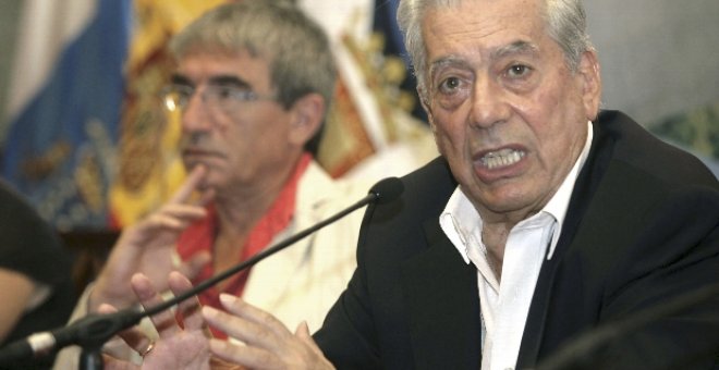 Vargas Llosa dice que una sociedad impregnada de literatura es mucho menos bárbara