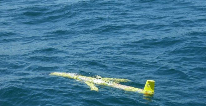 Un robot submarino alcanza la mitad del camino entre las costas de EE.UU. y España