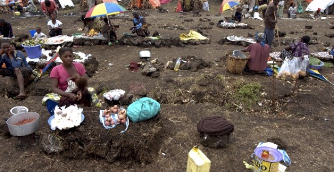 Al menos 47 muertos y 115 desaparecidos al hundirse un barco en el noroeste congoleño