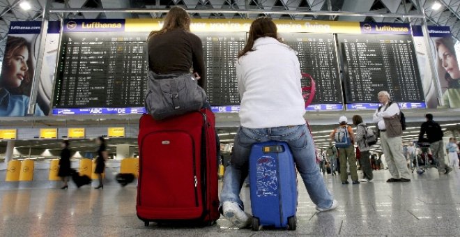 La huelga de Lufthansa costará cinco millones de euros al día, según un diario