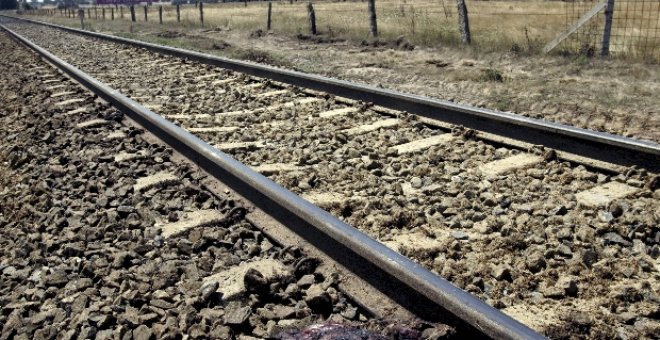 Un hombre muere tras ser arrollado por un tren de mercancías en Andoain