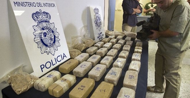 La Policía interviene en Sitges 316 kilos de heroína, el mayor alijo incautado en España