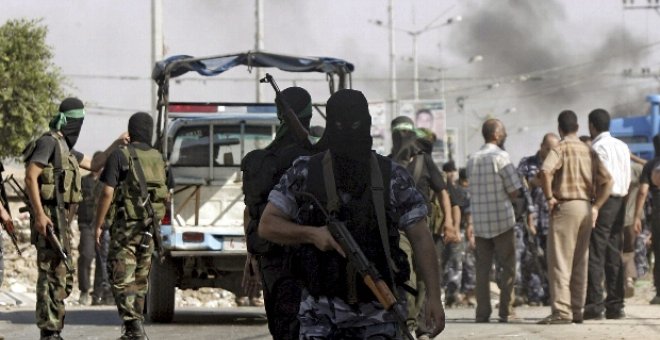 Cuatro muertos y más de treinta heridos en choques entre Hamas y Al Fatha