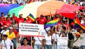 Marchan contra la homofobia, en vísperas de la conferencia mundial sobre el sida